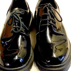 TUXEDO SHOES  Size 10 1/2 Black